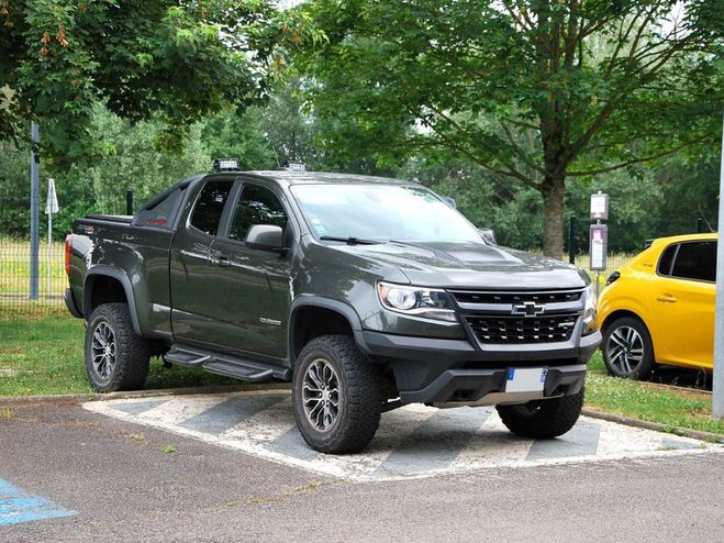 Chevrolet Colorado V6 ZR2 KING CAB GRIS FONCE de 2017