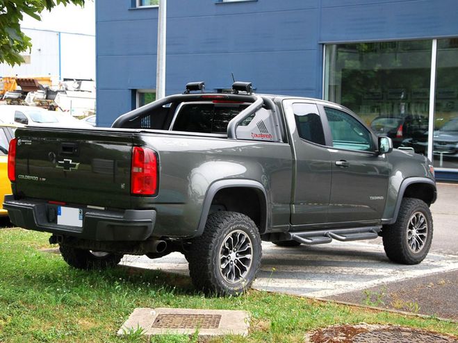 Chevrolet Colorado V6 ZR2 KING CAB GRIS FONCE de 2017