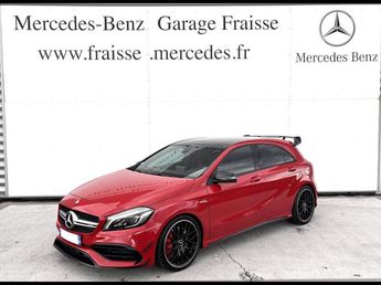  Voir détails -Mercedes Classe A 45 AMG 4Matic SPEEDSHIFT-DCT à Saint-Germain-Laprade (43)