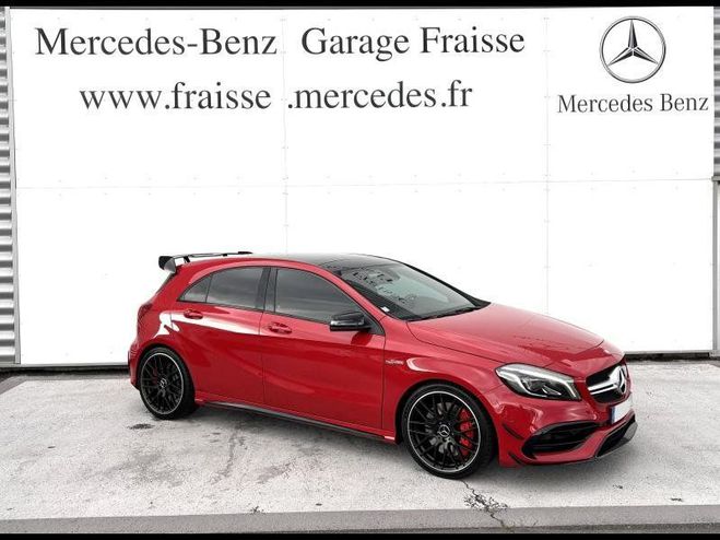 Mercedes Classe A 45 AMG 4Matic SPEEDSHIFT-DCT Rouge Jupiter de 2016