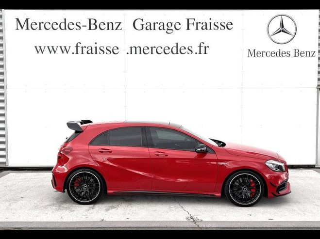 Mercedes Classe A 45 AMG 4Matic SPEEDSHIFT-DCT Rouge Jupiter de 2016