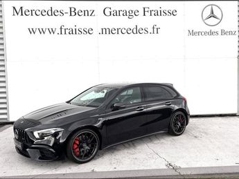  Voir détails -Mercedes Classe A 45 AMG 421ch S 4Matic  8G-DCT Speedshift à Saint-Germain-Laprade (43)