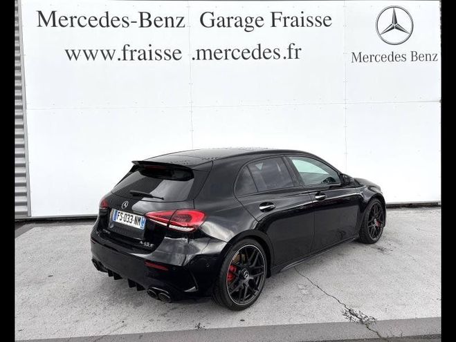 Mercedes Classe A 45 AMG 421ch S 4Matic  8G-DCT Speedshift Noir Cosmos Mtallis de 2020