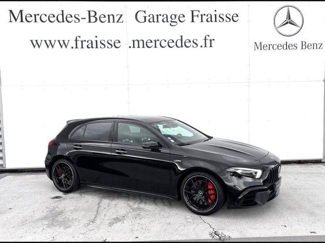 Mercedes Classe A 45 AMG 421ch S 4Matic  8G-DCT Speedshift Noir Cosmos Mtallis de 2020
