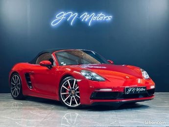  Voir détails -Porsche 718 boxster gts pdk parfait etat esthetique  à Thoiry (78)