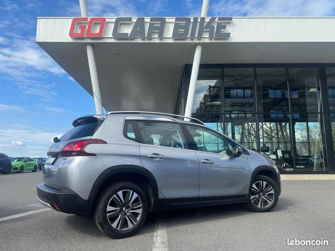Peugeot 2008 Allure HDI 100ch Toit panoramique GPS Si Gris de 2016