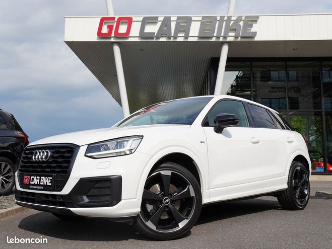 Audi Q2 S line 150 ch Tronic Garantie 6 ans Pack Blanc de 2021