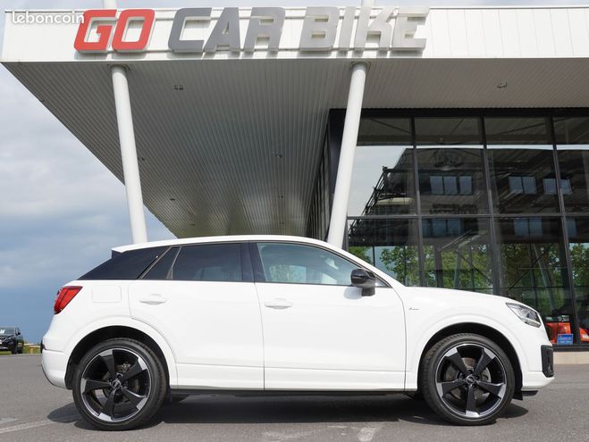 Audi Q2 S line 150 ch Tronic Garantie 6 ans Pack Blanc de 2021
