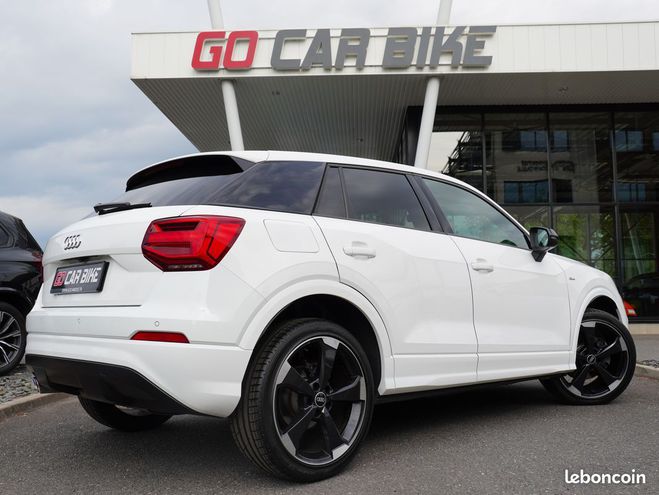 Audi Q2 S line 150 ch Tronic Garantie 6 ans Pack Blanc de 2021