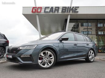  Voir détails -Skoda Octavia RS 200ch DSG7 Garantie 6 ans Toit ouvran à Sarreguemines (57)