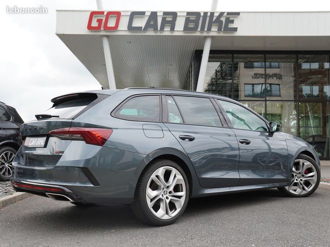 Skoda Octavia RS 200ch DSG7 Garantie 6 ans Toit ouvran  de 2022
