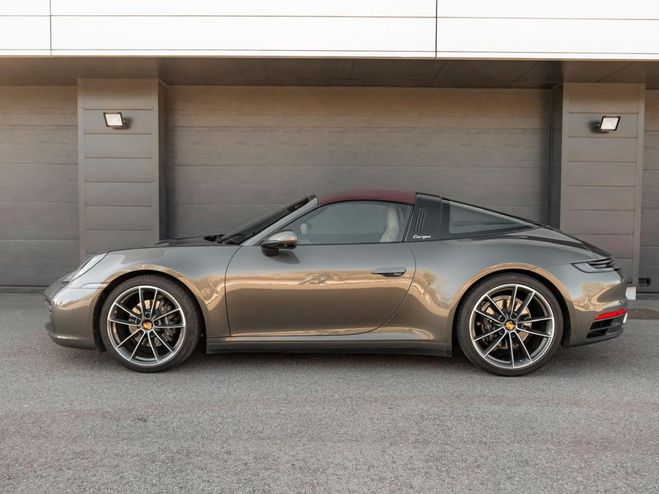 Porsche 911 targa 4 3.0i - 24V FLAT 6 TURBO 4 vert aventurine de 2021