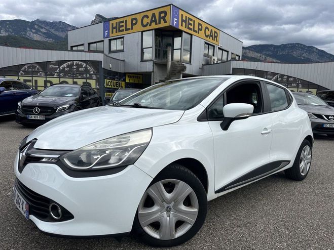 Renault Clio IV 1.5 DCI 75CH BUSINESS ECO Blanc de 2014