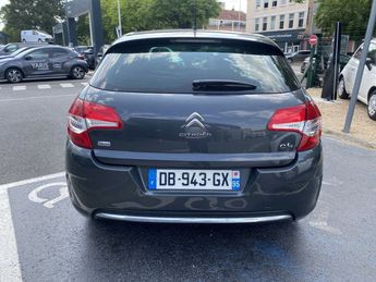  Voir détails -Citroen C4 1.6 E-HDI 115 FAP EXCLUSIVE ETG6 à Voreppe (38)