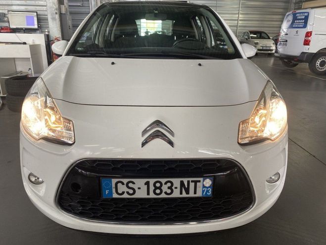 Citroen C3 1.6 VTI EXCLUSIVE Blanc de 2013