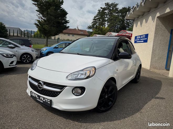 Opel Adam 1.4 Twinport 87ch Unlimited Start-Stop Blanc de 2016