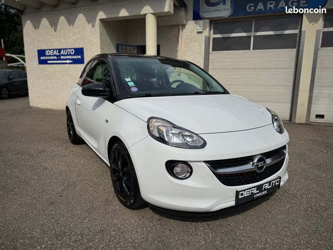 Opel Adam 1.4 Twinport 87ch Unlimited Start-Stop Blanc de 2016