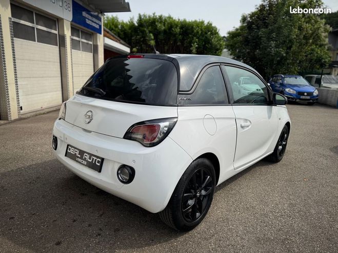 Opel Adam 1.4 Twinport 87ch Unlimited Start-Stop Blanc de 2016