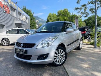  Voir détails -Suzuki Swift 1.2 VVT 94ch GLX 5P 4X4 46.900 Kms à Fontaine (38)