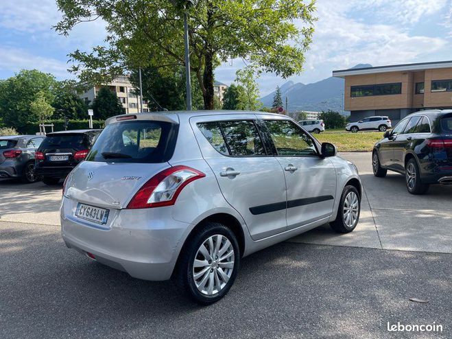 Suzuki Swift 1.2 VVT 94ch GLX 5P 4X4 46.900 Kms Gris de 2013