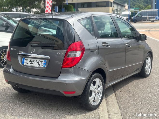Mercedes Classe A 180 CDI 109 Avantgarde 5P Gris de 2012