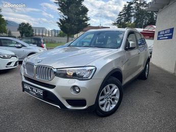  Voir détails -BMW X3 xDrive30dA 258ch Lounge Plus 1er Main à Varces-Allires-et-Risset (38)