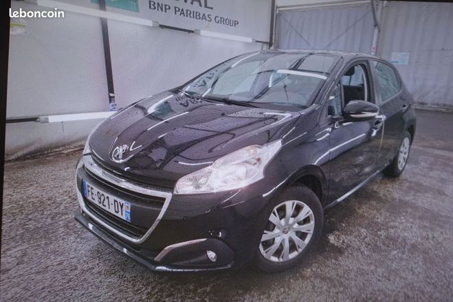 Peugeot 208 BUSINESS R 1.5 BLUEHDI 100CH S&S ACTIVE  Noir de 2019