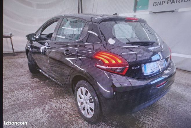 Peugeot 208 BUSINESS R 1.5 BLUEHDI 100CH S&S ACTIVE  Noir de 2019
