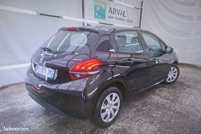 Peugeot 208 BUSINESS R 1.5 BLUEHDI 100CH S&S ACTIVE  Noir de 2019