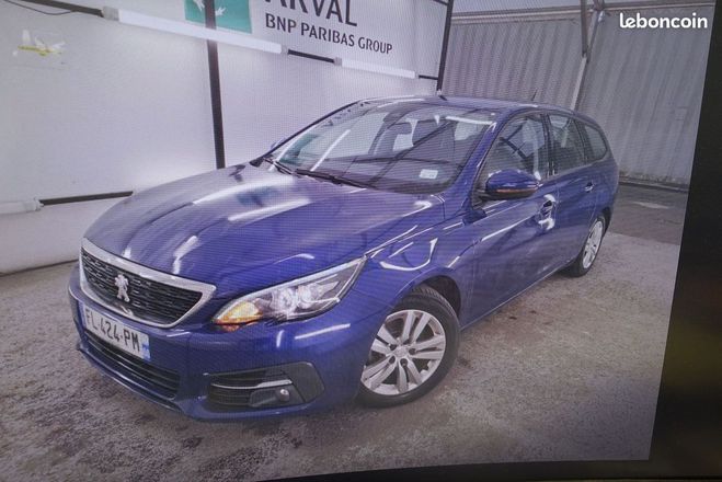 Peugeot 308 SW 1.5 BLUEHDI 130CH S&S ACTIVE BUSINESS Bleu de 2019