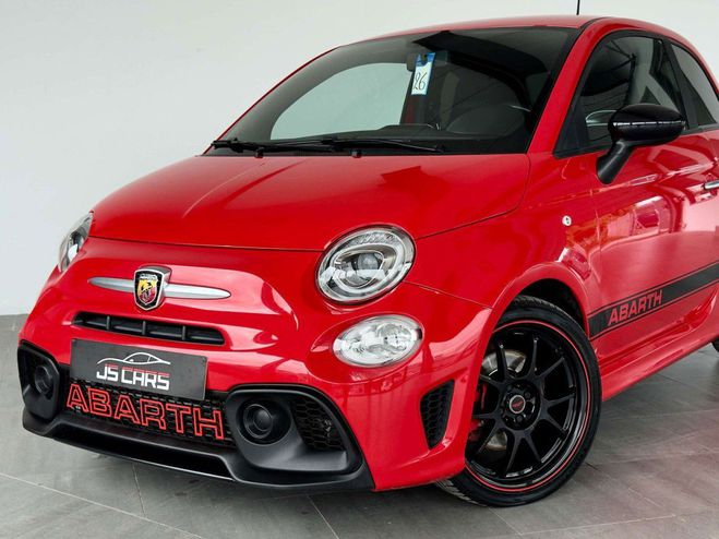 Abarth 595 1.4 T-Jet AIRCO UCONNECT JANTES 17 Rouge de 2020