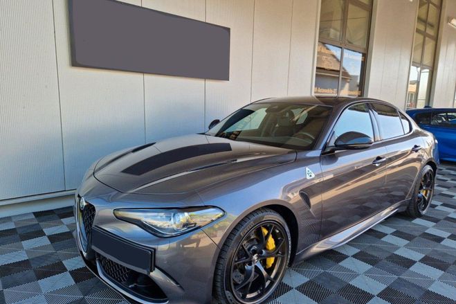 Alfa romeo Giulia 2.9 V6 - 510 - BVA 2020 Quadrifoglio Gris de 2020