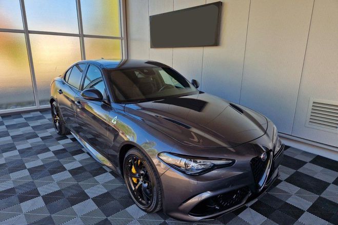 Alfa romeo Giulia 2.9 V6 - 510 - BVA 2020 Quadrifoglio Gris de 2020