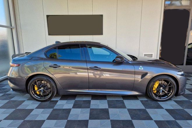 Alfa romeo Giulia 2.9 V6 - 510 - BVA 2020 Quadrifoglio Gris de 2020