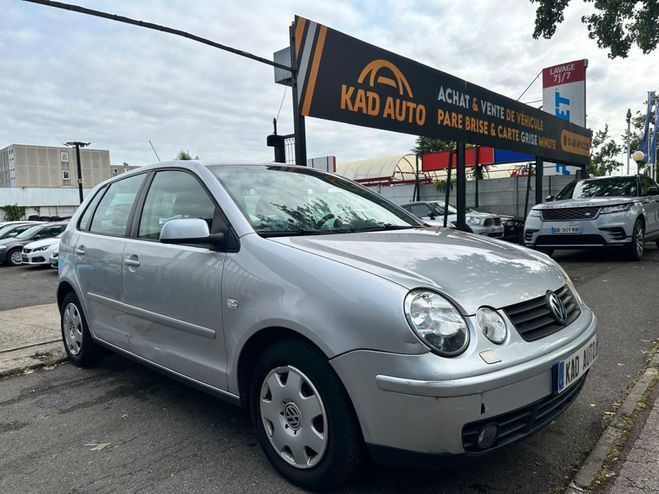 Volkswagen Polo IV 1.4 16S CONFORT BVA 5P GRIS de 2003