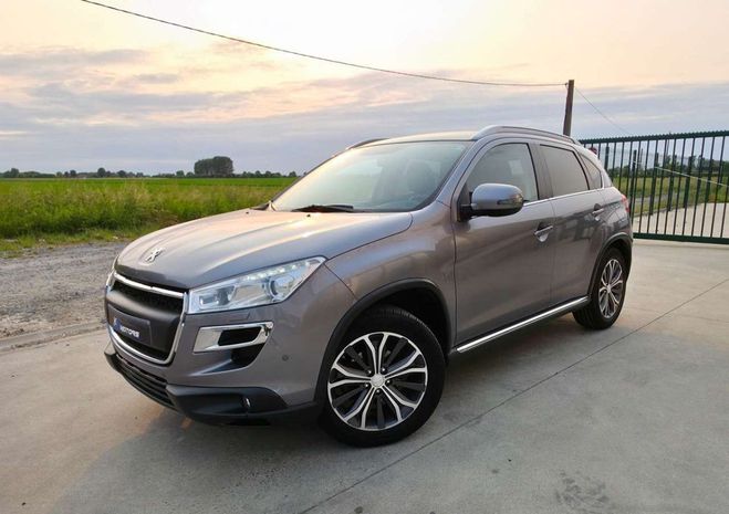 Peugeot 4008 1.8 HDi Allure Gris Mtallis de 
