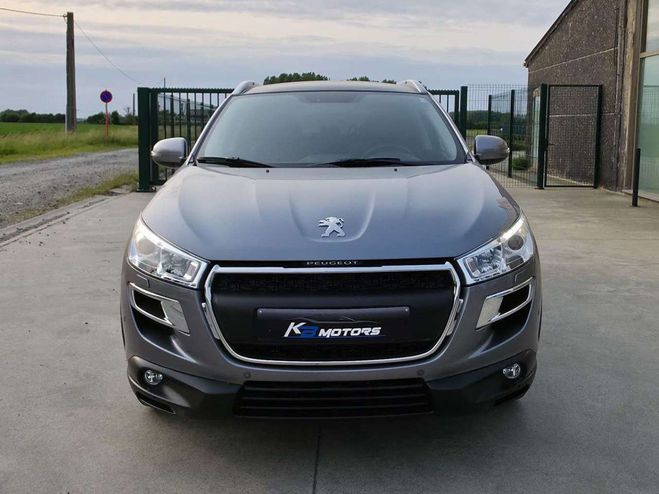 Peugeot 4008 1.8 HDi Allure Gris Mtallis de 