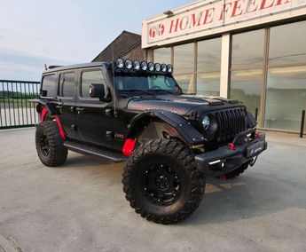 Voir détails -Jeep Wrangler 2.2 MultiJet II Rubicon (Unlimited) à Quivrain (73)