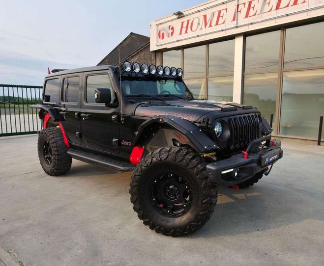 Jeep Wrangler 2.2 MultiJet II Rubicon (Unlimited) Noir Mtallis de 