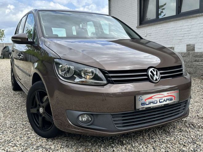 Volkswagen Touran 1.6 CR TDi Trendline CARPLAY-CAMERA-SENS Brun de 