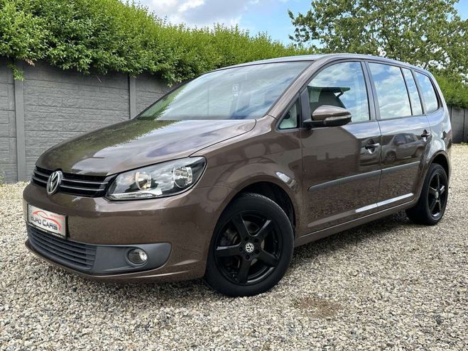 Volkswagen Touran 1.6 CR TDi Trendline CARPLAY-CAMERA-SENS Brun de 