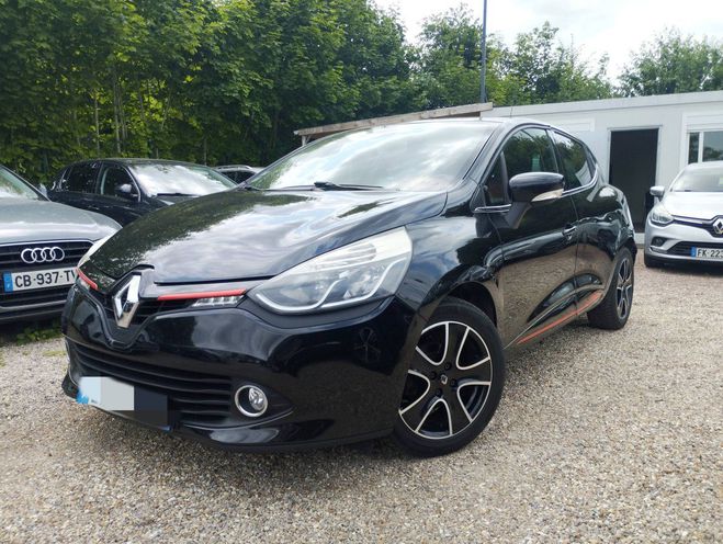 Renault Clio IV (B98) 1.5 dCi 90ch energy Intens eco NOIR de 2013