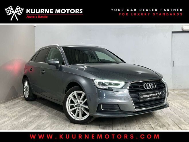 Audi A3 Sportback 30 TDI Alu17-Led-Gps-Dab Gris Mtallis de 