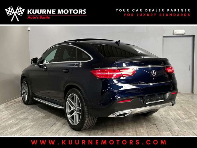 Mercedes GLE Coup 350 d AMG Line Pano-Cam360-Led Bleu Mtallis de 