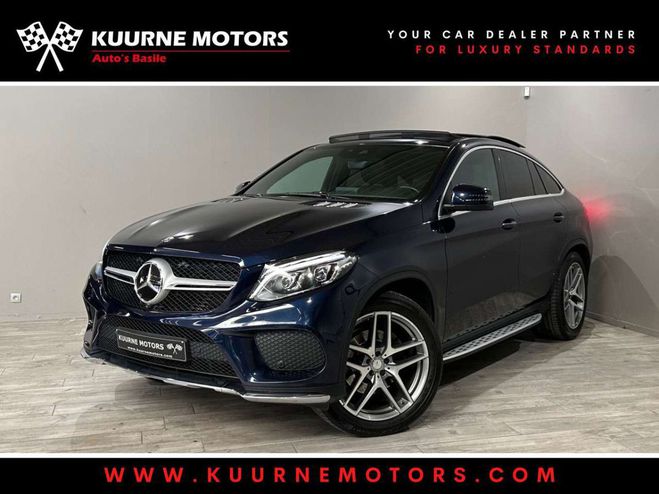 Mercedes GLE Coup 350 d AMG Line Pano-Cam360-Led Bleu Mtallis de 