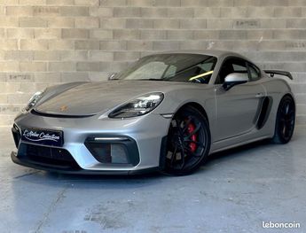  Voir détails -Porsche 718 Cayman GT4 PDK 2eme main GARANTIE APPROV à  La Penne-sur-Huveaune (13)