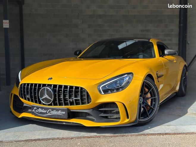 Mercedes Amg GT Benz GTR 4.0l V8 bi-turbo Track Pack Toi Jaune de 2018