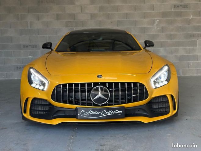 Mercedes Amg GT Benz GTR 4.0l V8 bi-turbo Track Pack Toi Jaune de 2018