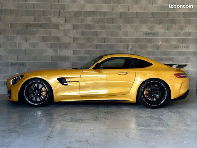 Mercedes Amg GT Benz GTR 4.0l V8 bi-turbo Track Pack Toi Jaune de 2018