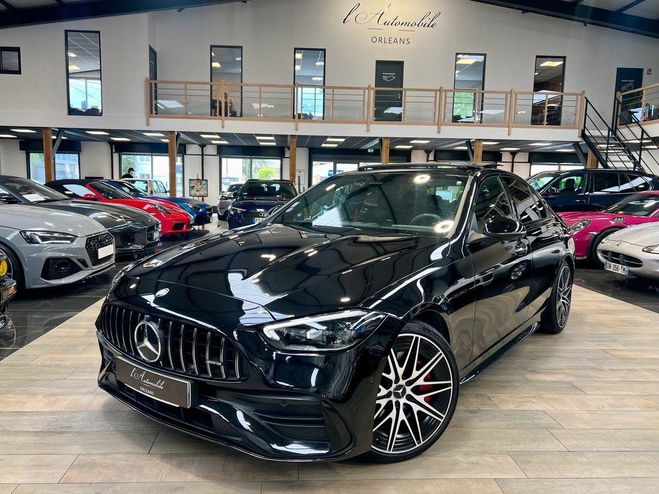 Mercedes Classe C V 43 AMG 408 ch 4MATIC  9G-TRONIC Noir Mtallis de 2023